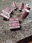2,700 Uf 16 Volt Nichicon Upj Series Low Impedance 105* Temp Range. Fixed Price $7.62.