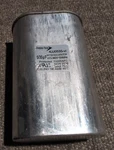 4JJ0535 - Oval Dual Motor Capacitor 35+5 Uf Mfd 440 Vac Volt Fits Diversitech. Fixed Price $11.95.