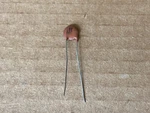 Nos Vintage 1970S Crl .02 Uf Sec Ceramic Disc Capacitor Guitar Tone (qty). Fixed Price $5.00.