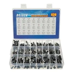 24VALUE 630PCS Aluminum Electrolytic Capacitor Assortment Box Kit Range 0.1UF.... Fixed Price $25.72.