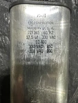 Genuine Motor Run Capacitors, 17.5 Mfd, 370 Vac Oval 60HZ Preowned. Fixed Price $45.00.