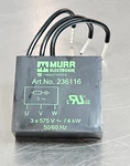 Murr Elektronik 236116 Interference Suppression Module LOC3D28. Fixed Price $9.00.