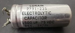 Lorain 2731-235 Electrolytic Capacitor. Fixed Price $19.99.