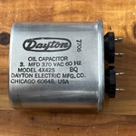 Dayton Mfd 370, Model 4X424, 60 Hz, Oil Capacitor, Motor Run Nos. Fixed Price $11.87.