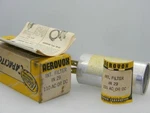 Aerovox Int. Filter 29 110 Ac Or Dc Nos Nib Serious Tubes BG23. Fixed Price $19.95.