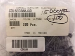 CD15ED300JO3 Cornell Cap Mica 30PF 5% 500V Radial 10 Pieces. Fixed Price $14.40.