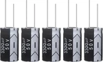 3300UF Electrolytic Capacitor Mfd Volt 18X35MM 0.71X1.38IN (5 Pack). Fixed Price $14.24.