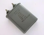 1X 4MFD 600VDC Hermetically Sealed Oil Capacitor 4UF Volts Cde. Fixed Price $64.99.