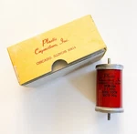 Vintage Plastic Capacitors Inc. 0F50-104 0.1 Mfd 5000VDCW Nos. Fixed Price $59.99.