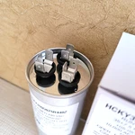 35/7.5 Mfd 440VAC Run Capacitor Round Aluminum 50/60 Hz +05-05% Hartland New. Fixed Price $14.65.