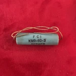 Lot Of 20 Fci Capacitor KM9-60-3 .003MFD 6KVDC Film Plastic Rare Gov. Fixed Price $9.99.
