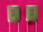 Tracon Polyester Film Capacitors .47UF/MICROFARAD 100V/VOLT Radial (quantity 1). Fixed Price $6.23.