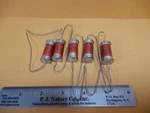 Condenser Products Glassmike .002UF 2000V Asg 202-2M Capacitors Qty 5 Nos. Fixed Price $90.00.