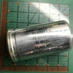 Safe-t-mike Computer Grade Capacitor 14000UF 35V FO34256A-D 14000MFD Screw New. Fixed Price $21.48.