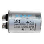 Hqrp 20UF 370-440V Run Capacitor Electric Motor Start Hvac Blower Compressor. Fixed Price $11.95.