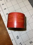 Sprague 715C Doorknob Capacitor 2400PF Z 40KV Dc Used As Shown. Fixed Price $65.00.