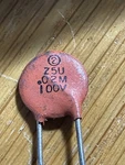 Lot Of 25, 50, Sprague TGS20 Ceramic Caps, 0.02 UF,100 V, Z5U. Fixed Price $19.95.