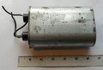 Used Very Ugly Vintage Ronken Capacitor 1.6 Mf 2500 Vac 60HZ VE642 81D42165H51. Fixed Price $17.43.