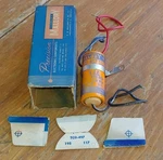 Nos Vintage Mallory Model TCD-497 Paper Capacitor Mfd 50/30 Vcd 150/150. Fixed Price $44.00.