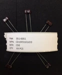 CD15FD101JO3 Cde Cap Mica 100PF 5% 500V Radial Pieces. Fixed Price $14.40.