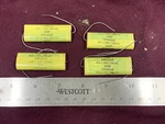 12 Sprague 4 Mf Uf 190V Crossover Capacitors 1960S Bell Labs Western Electric. Fixed Price $10.00.