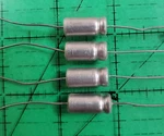Axial Electrolytic Capacitor Sprague Te 30D 3V 105'C Various Values 1UF 590UF. Fixed Price $32.26.