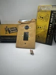 Cinch-jones Nos S-302-8-WPC Pin Chrome Wall Plate Female Connector. Fixed Price $15.00.
