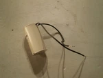 Advance 330 Vac Capacitor 7C120M33R, 12MFD, Unused, Removed From New Unit. Fixed Price $29.99.