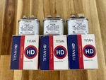 Lot Of Titan Hd POC5A Motor Run Capacitor Mfd 370V Oval New In Box. Fixed Price $15.99.