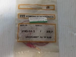 Itt Pomona 3782-24-2 Red Minigrabber Pin Tip Plug+returns. Fixed Price $19.99.