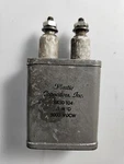 Plastic Capacitors Inc. 5000 Vdcw. Fixed Price $39.99.