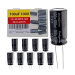 100UF 100V 10X20MM Rubycon Electrolytic Capacitor Low Esr 0.12 Long Life 3. Fixed Price $11.62.