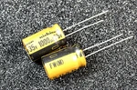 2PCS Nichicon Gold Fw 1000UF 35V Radial Electrolytic Capacitor For Audio. Fixed Price $10.75.