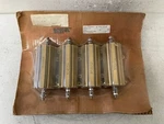 Set Of 4 Dale RH-250 250W 1% Power Resistors New 9252. Fixed Price $74.99.