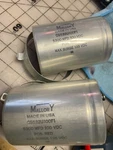 Mallory CG532U100F1 5300MFD Vdc Electrolytic Capacitor. Fixed Price $25.00.