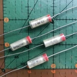 2UF 100V Sprague Axial Electrolytic Capacitor TE1401 105'C Audio 30D Epoxy 4PCS. Fixed Price $16.89.
