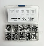 Hilitchi 165-PCS 10 Values Smd Aluminum Electrolytic Capacitors Assortment Kit. Fixed Price $9.95.