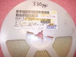 Qty (3800) 330PF 100V 5% Cog Ceramic Mlcc Capacitors C0805C331J1GAC Kemet. Fixed Price $14.99.