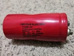 Lincoln Electric Capacitor S13490-157 240000UF 100VDC 362003356699. Fixed Price $44.99.