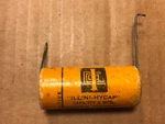 Vintage Illinois Paper Capacitor 8 Uf 450V Axial Tube Amp 1950S Illini Hycap. Fixed Price $7.00.