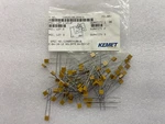 (19 Piece Lot) C052G100J2G5CS, CCR05CH100JS, Kemet, Cap Cer 10PF 200V 5% Radial. Fixed Price $25.27.