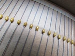 47PF, 0.047NF, 0.000047UF 200V 5% SA102A470JAA Avx Axial Ceramic Capacitors 50PC. Fixed Price $13.95.