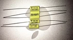 Five (5) New Illinois Cornell Dubilier .01UF 630V Axial Capacitors - Free Ship. Fixed Price $16.99.