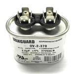 Vanguard OV-2-370 Oval Run Capacitor, Vac, F, 50-60HZ, 10,000AFC,. Fixed Price $6.97.