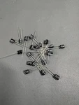Elna 10UF 25V Radial Electrolytic Capacitors 105 5X5MM Lot 100. Fixed Price $12.74.