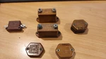 Lot Of Sangamo Cornell Dubilier High Voltage Mica Capacitors. Fixed Price $30.00.