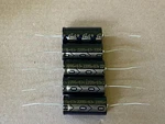 5PC Electrolytic Capacitor Axial 2000HR +105 Rohs 2200UF 63V 18X40MM Supertech. Fixed Price $10.00.