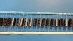 (5 Pcs) 100UF, 100V, 20%, Axial, 10X25MM Aluminum Electrolytic Capacitor, Tecate. Fixed Price $5.00.