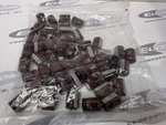 50-PCS Nippon Chemi-con Aluminum Electrolytic Capacitor 100UF 250V 20% 16X20MM. Fixed Price $32.00.