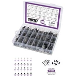240PCS Aluminum Electrolytic Capacitors: Assortment Kit For Electronics Repair. Fixed Price $22.18.
